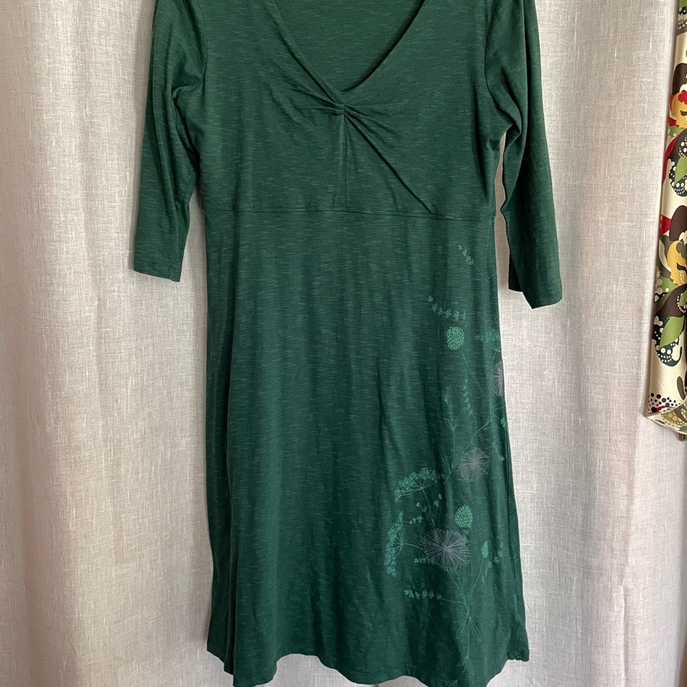 Horny Toad stretchy midi dress